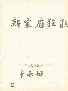 新家庭狂欢小说