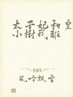 太子妃和皇上在小树我离