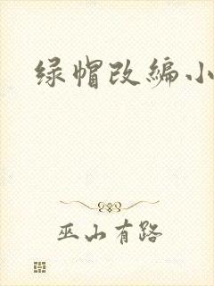 绿帽改编小说封面