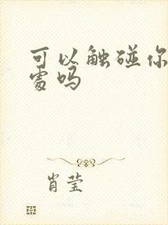 可以触碰你的深处吗封面