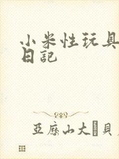 小米性玩具羞辱日记