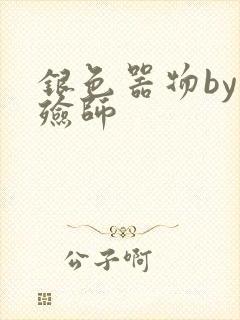 银色器物by入殓师封面