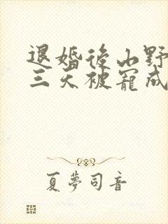 退婚后山野糙汉三天被宠成宝小说