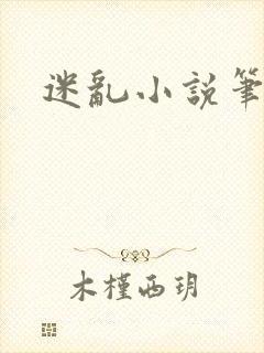 迷乱小说笔趣阁封面
