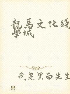 龙马文化线上文学城封面