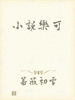 小说乐可