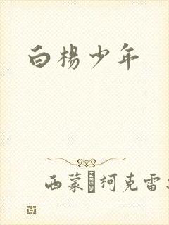 白杨少年