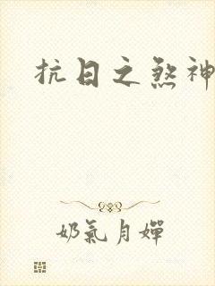 抗日之煞神传奇封面