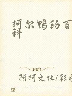 柯尔鸭的百度百科