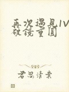 再次遇见1V1破镜重圆