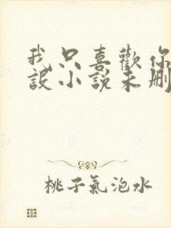 我只喜欢你的人设小说未删减封面