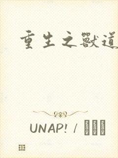 重生之兽道封面