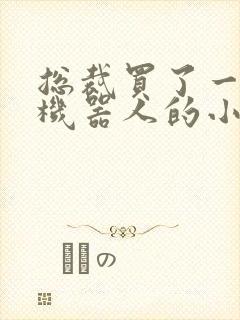 总裁买了一个男机器人的小说