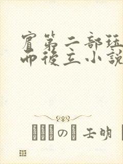 宾第二部珏慧破而后立小说