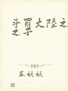 斗罗大陆之七怪之子封面