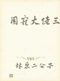 团宠大佬三岁半