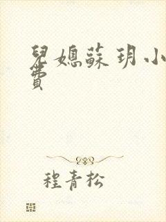 儿媳苏玥小说免费