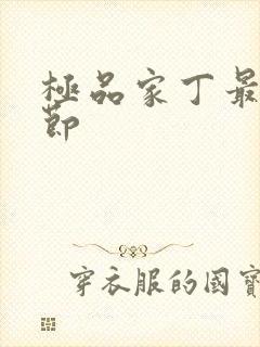 极品家丁最新章节