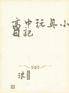 高中玩具小诗的日记