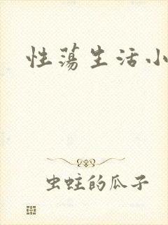 性荡生活小说