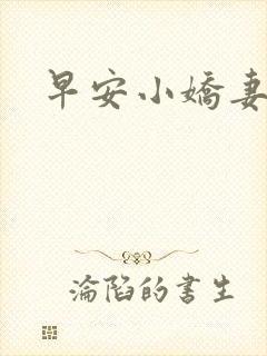 早安小娇妻