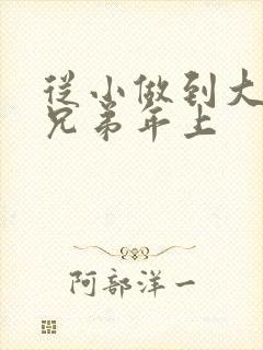 从小做到大骨科兄弟年上