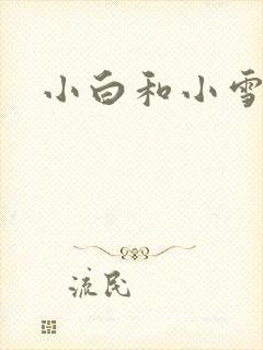 小白和小雪