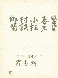 乡村小春医王淑兰铁柱免费阅读全文