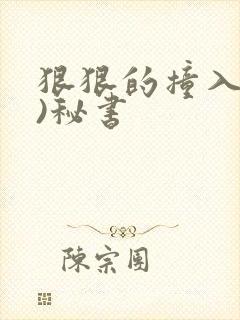 狠狠的撞入(h)秘书