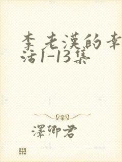 李老汉的幸福生活1-13集封面