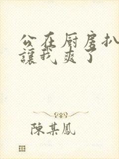 公在厨房扒开腿让我爽了封面