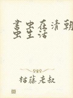 书虫在清朝的米虫生活封面