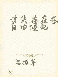 消失存在感消失自由侵犯