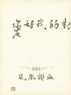 你好我的对面男友