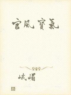 官风宝气