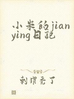 小米的jianying日记