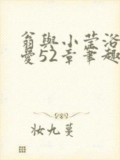 翁与小莹浴室欢爱52章笔趣阁封面