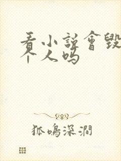 看小说会毁掉一个人吗