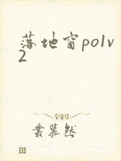 落地窗po1v2封面