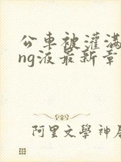 公车被灌满jing液最新章节封面