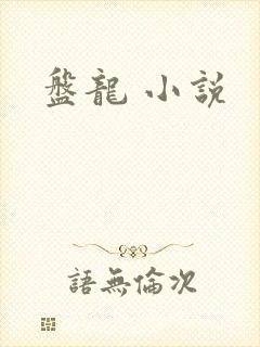 盘龙 小说