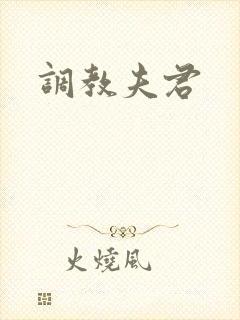 调教夫君