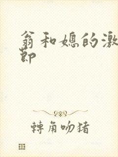 翁和媳的激战章节