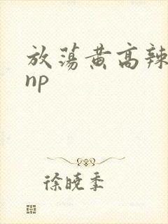放荡黄高辣h文np