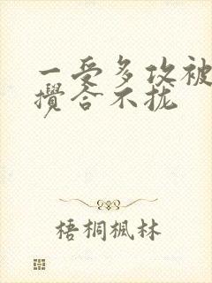 一受多攻被双龙搅合不拢