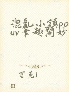 混乱小镇popuv笔趣阁妙妙