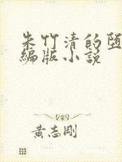 朱竹清的堕落改编版小说封面