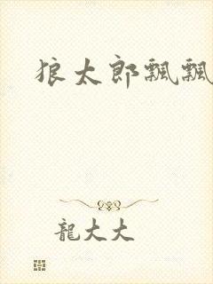 狼太郎飘飘欲仙封面