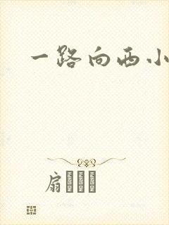 一路向西小说