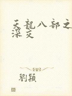 天龙八部之极乐深交